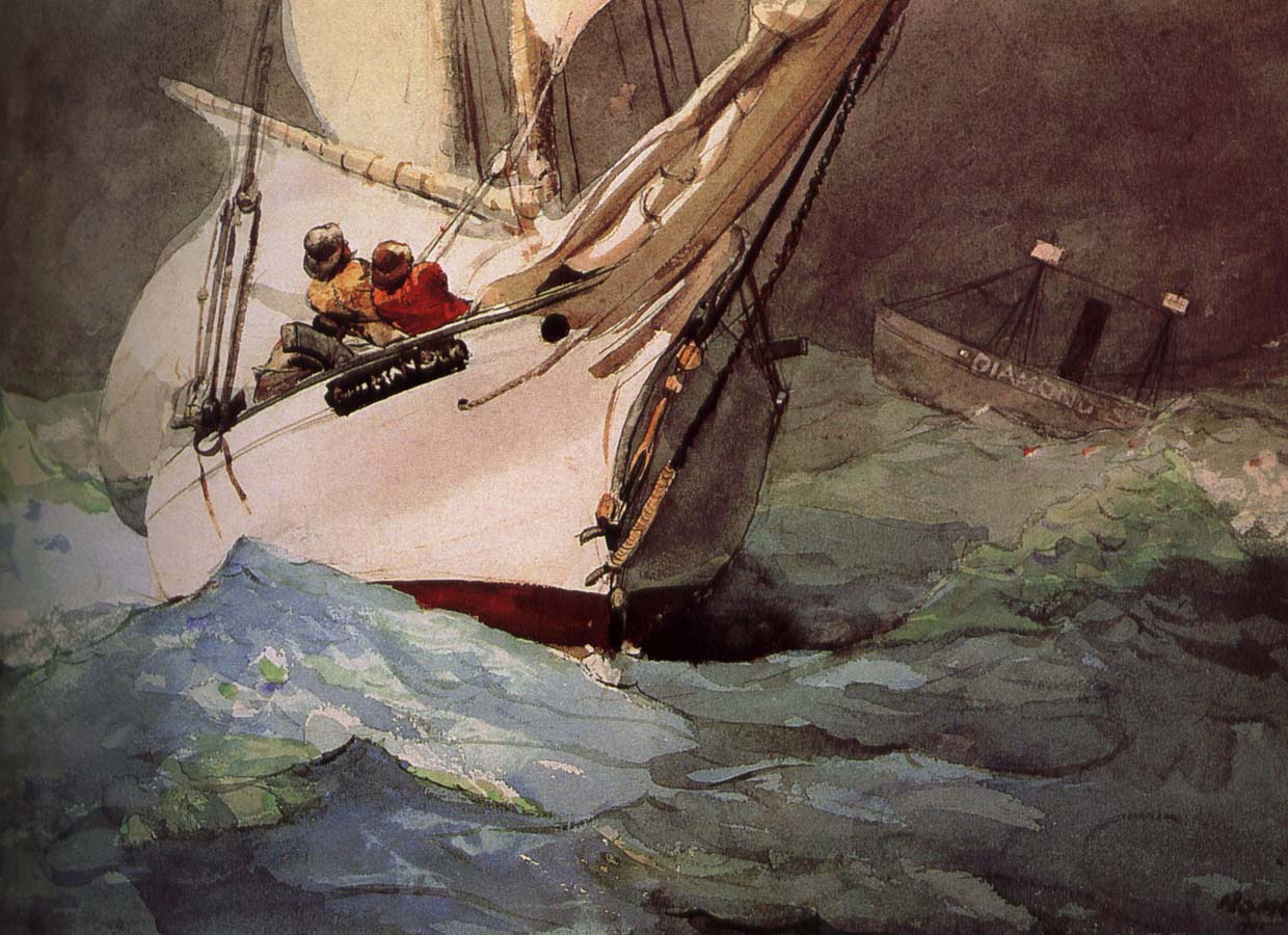 Winslow Homer Diamond a good death